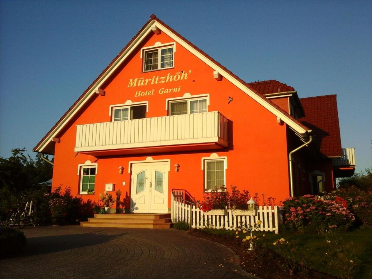 Mueritzhoeh Rechlin Exterior foto